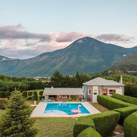 Villa Stymfalia - Luxury Mansion With Private Pool Karteri  Εξωτερικό φωτογραφία