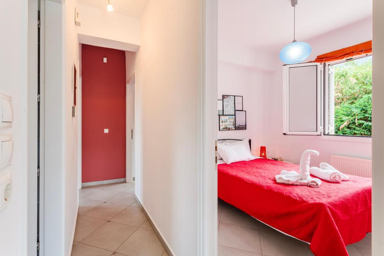 Villa Stymfalia - Luxury Mansion With Private Pool Karteri  Εξωτερικό φωτογραφία