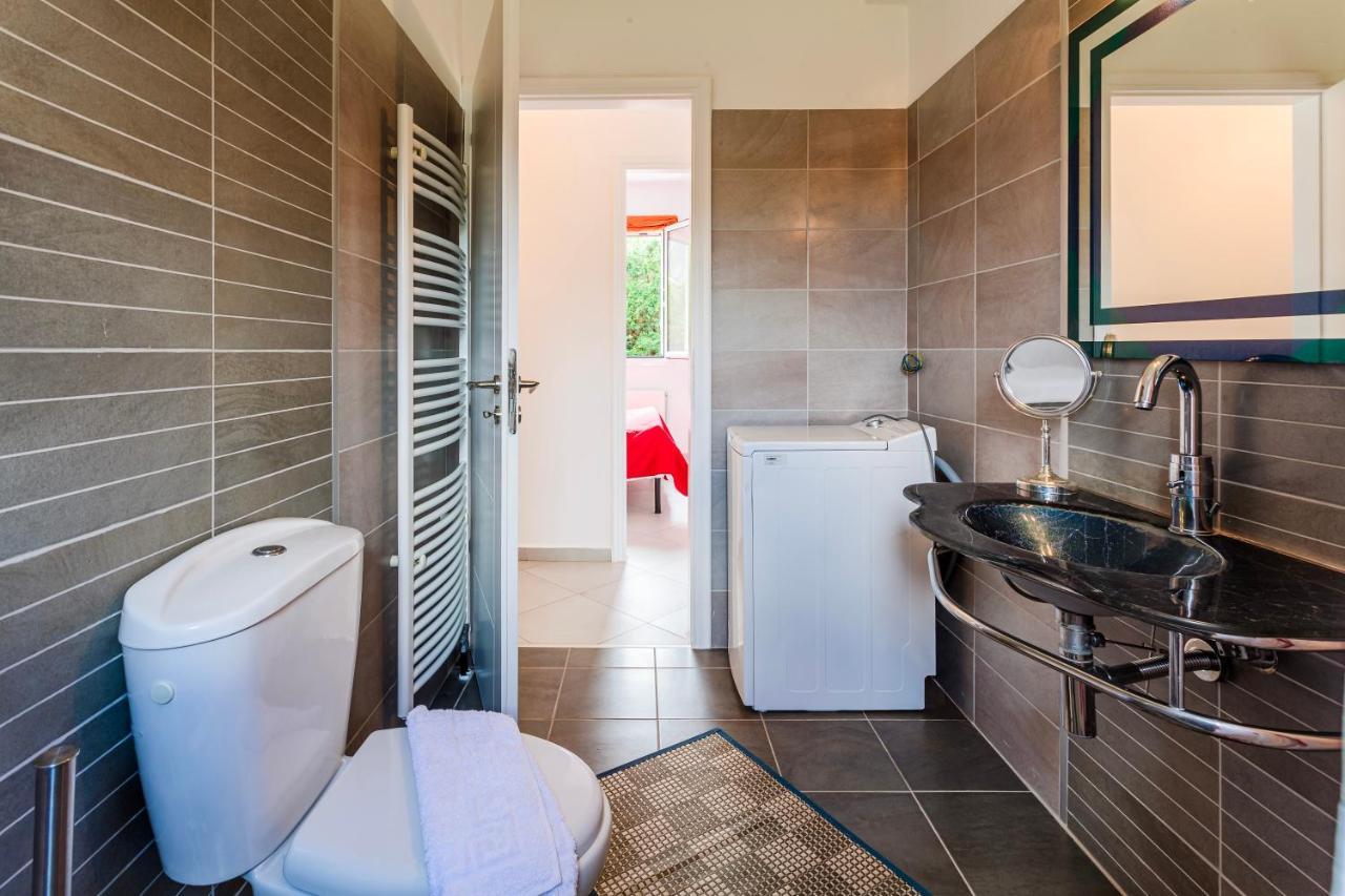 Villa Stymfalia - Luxury Mansion With Private Pool Karteri  Εξωτερικό φωτογραφία
