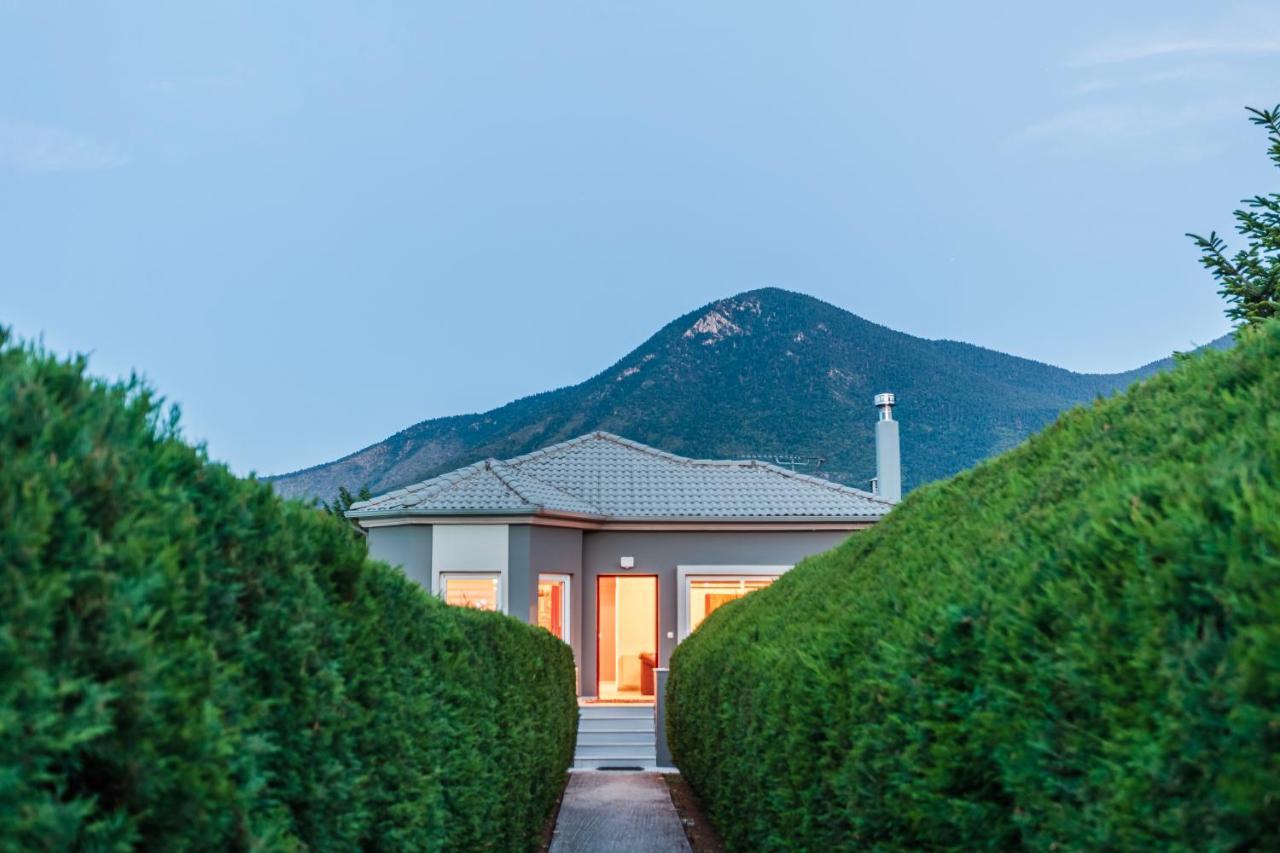 Villa Stymfalia - Luxury Mansion With Private Pool Karteri  Εξωτερικό φωτογραφία