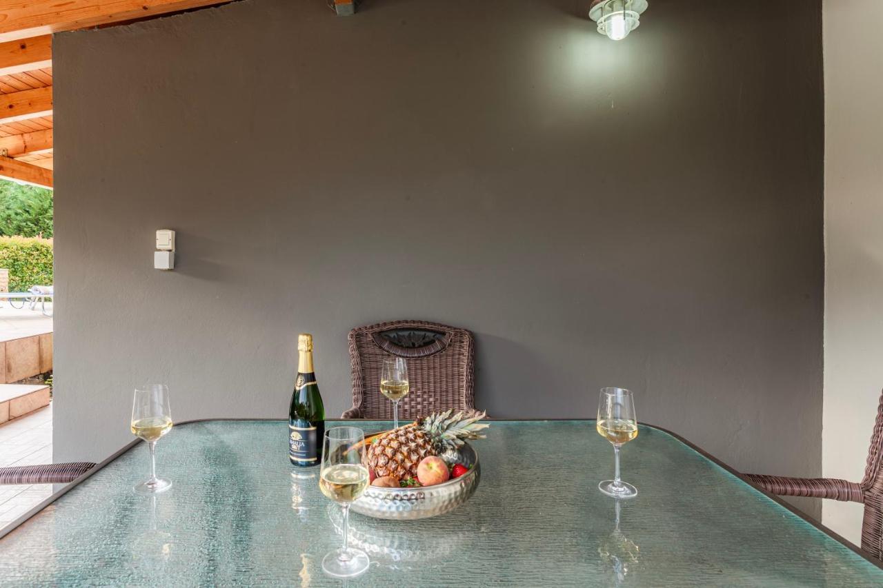 Villa Stymfalia - Luxury Mansion With Private Pool Karteri  Εξωτερικό φωτογραφία