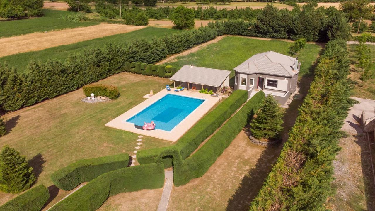 Villa Stymfalia - Luxury Mansion With Private Pool Karteri  Εξωτερικό φωτογραφία