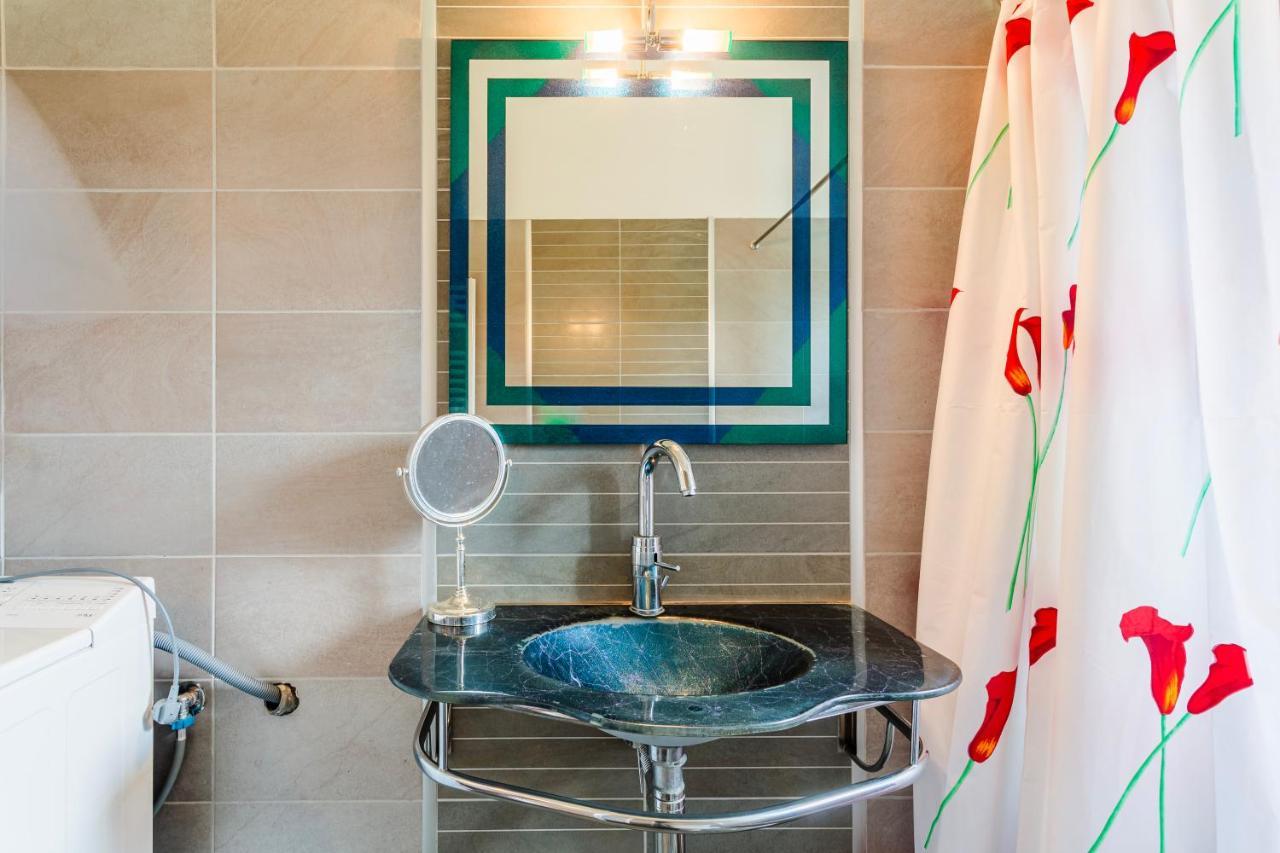 Villa Stymfalia - Luxury Mansion With Private Pool Karteri  Εξωτερικό φωτογραφία